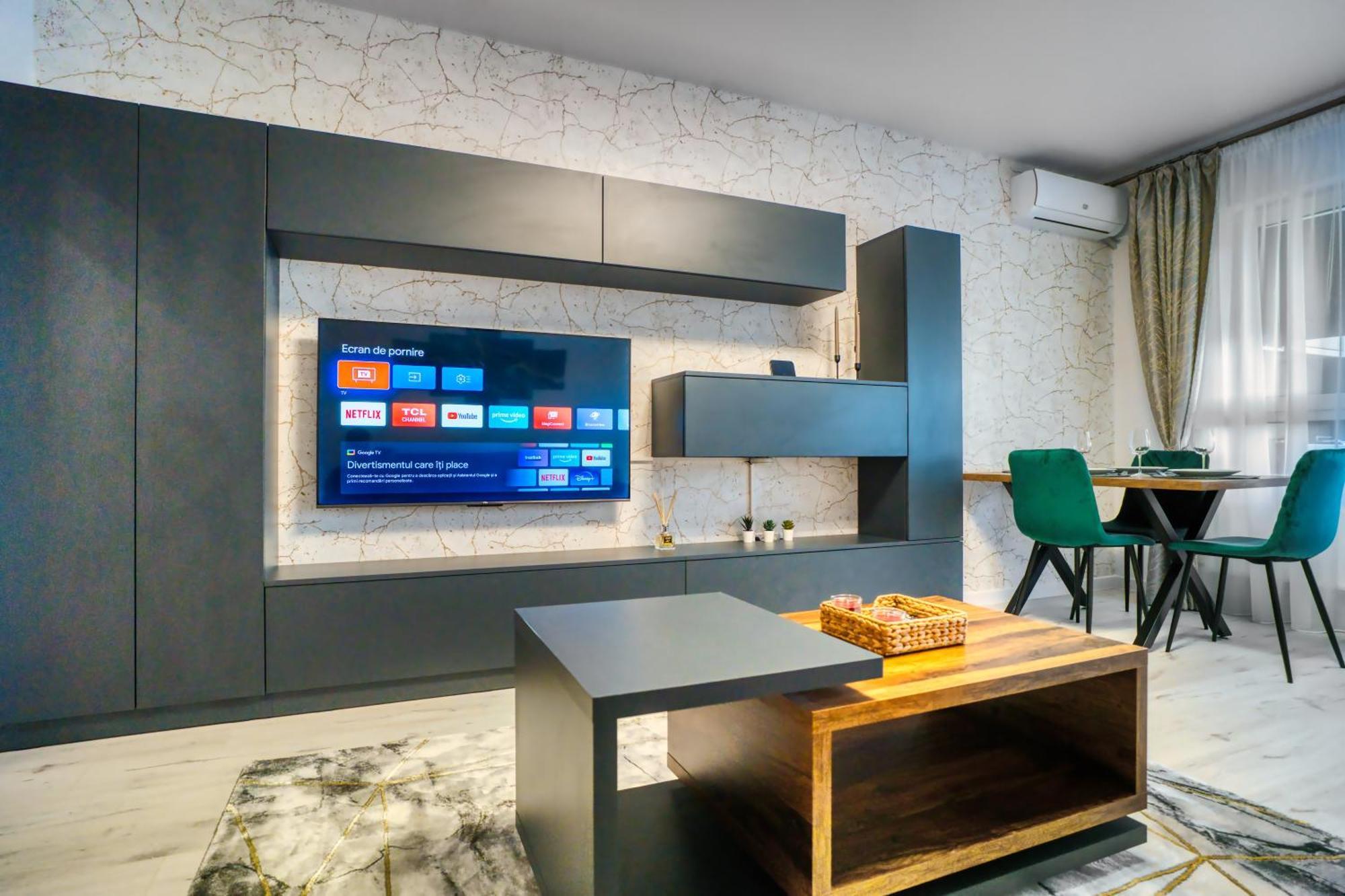 Apartment Stylish Hideaway Near Center Bucharest