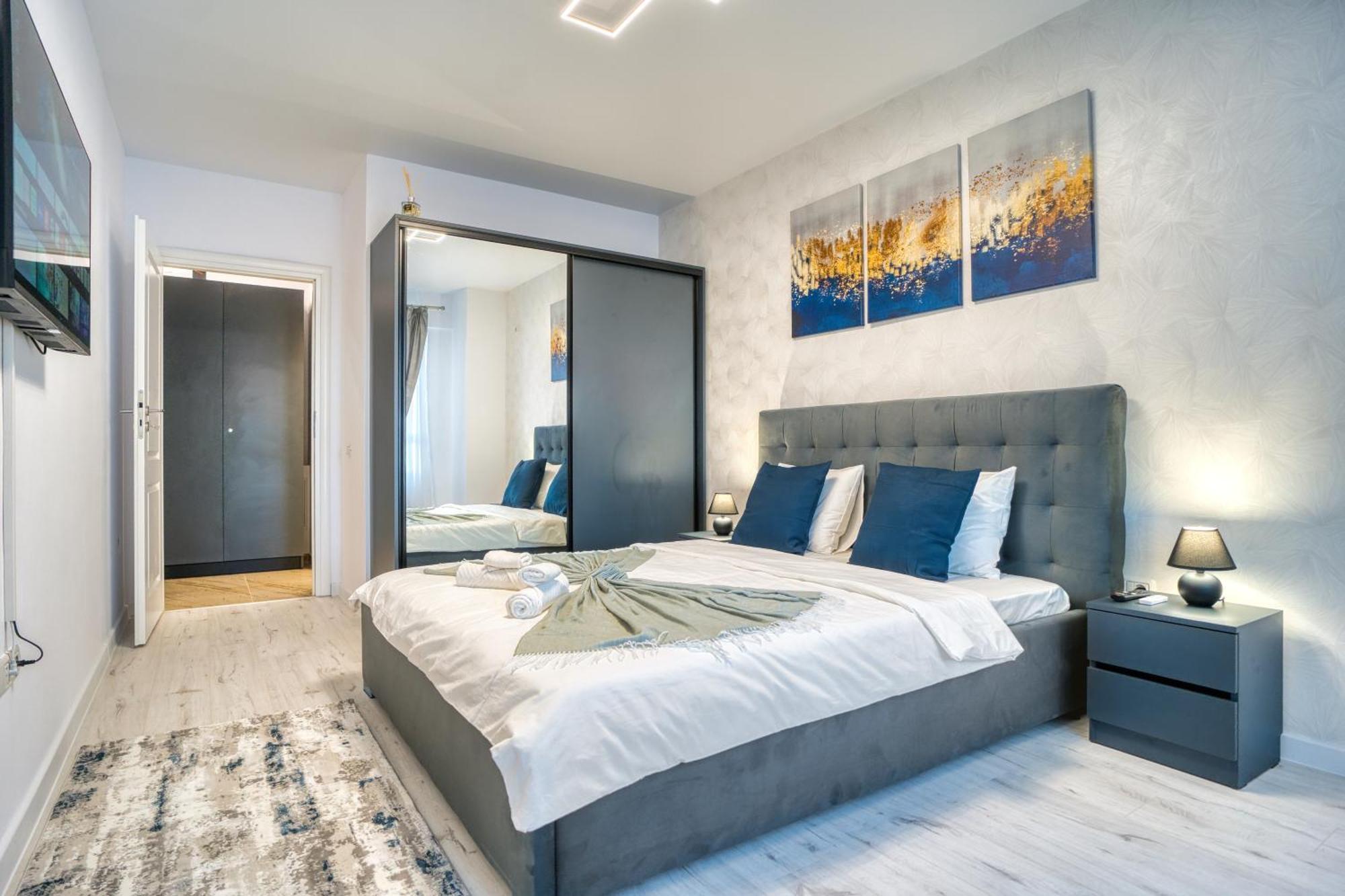 Stylish Hideaway Near Center Appartamento Bucarest