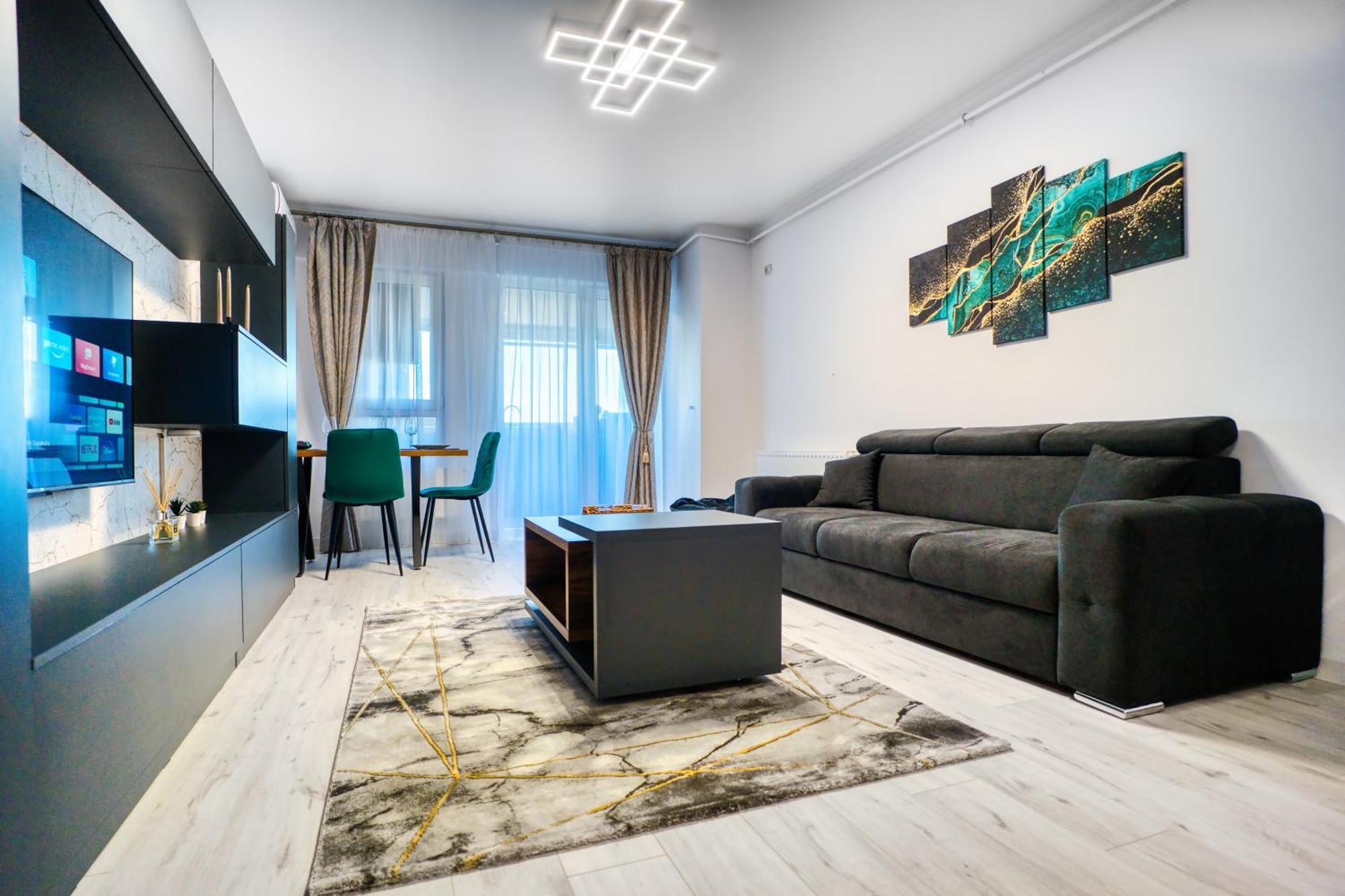 Stylish Hideaway Near Center Bucarest